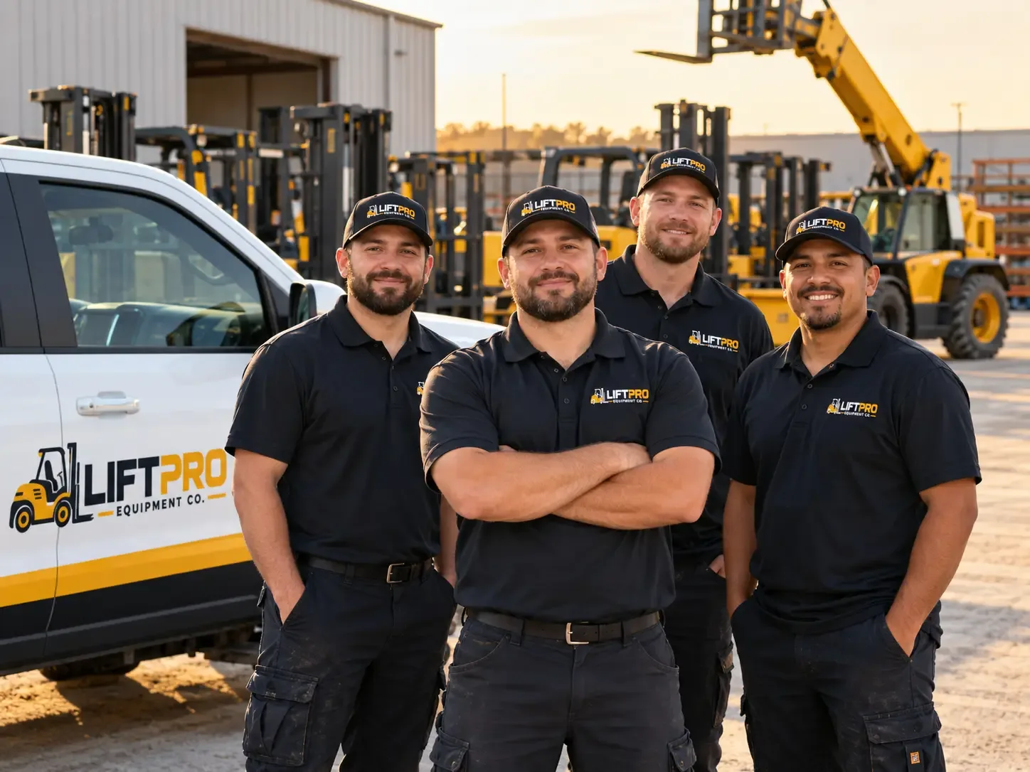 Forklift Rental company in Burns, KS