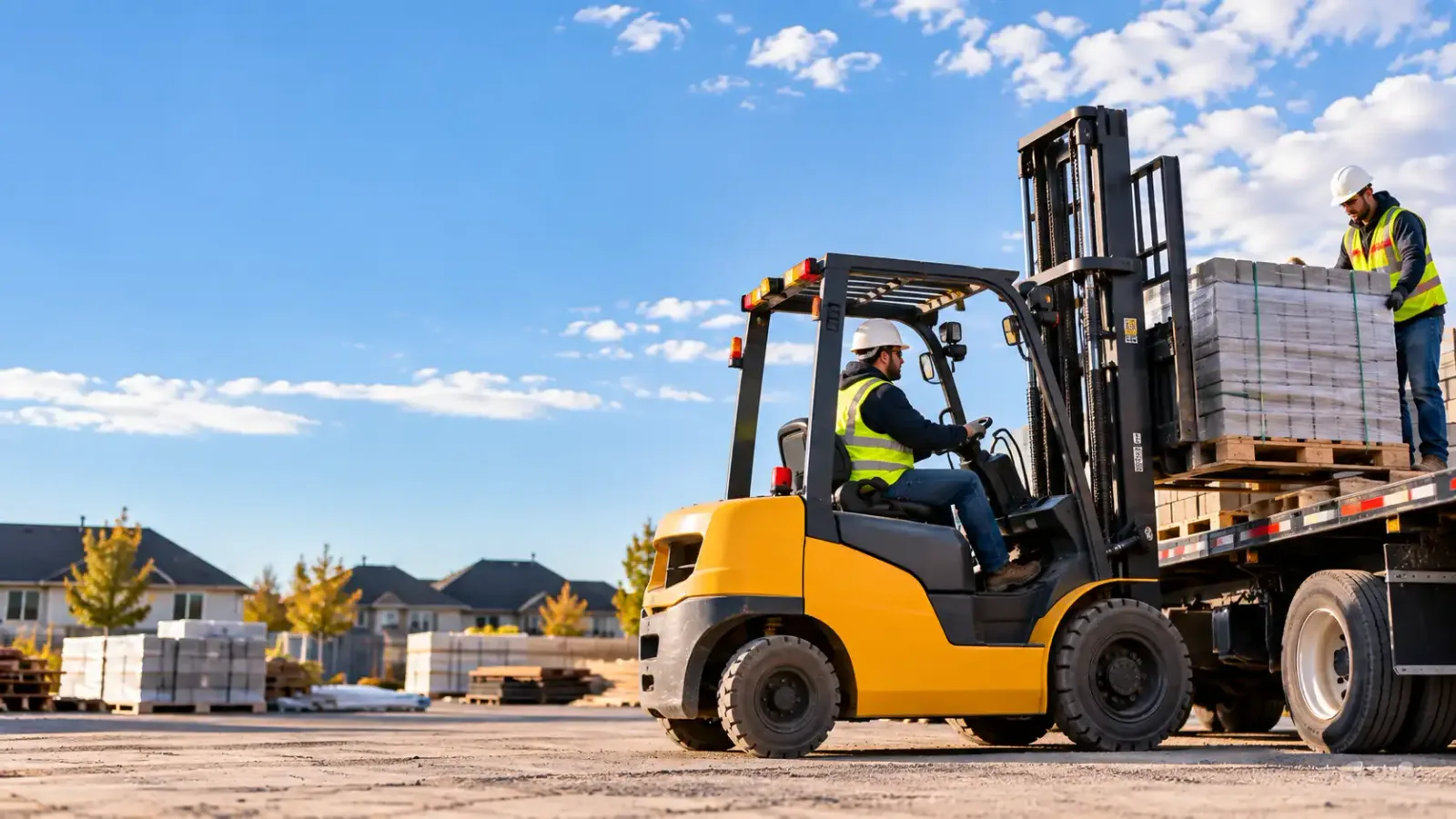 Forklift Rental in Burns, KS